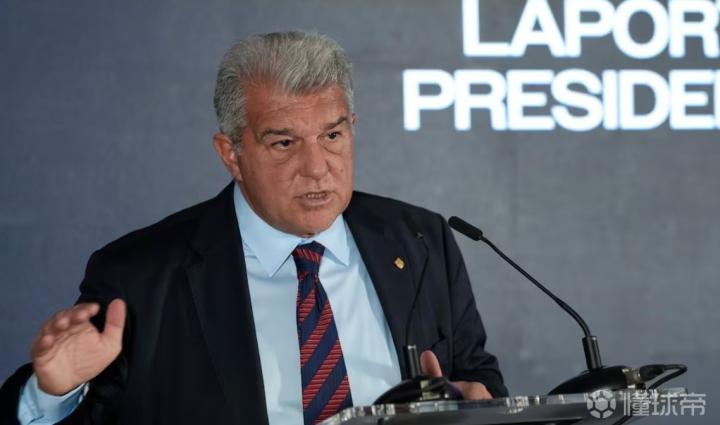  拉波尔塔：若诺坎普北看台开发，巴萨可以多进几个球逆转马竞 新闻