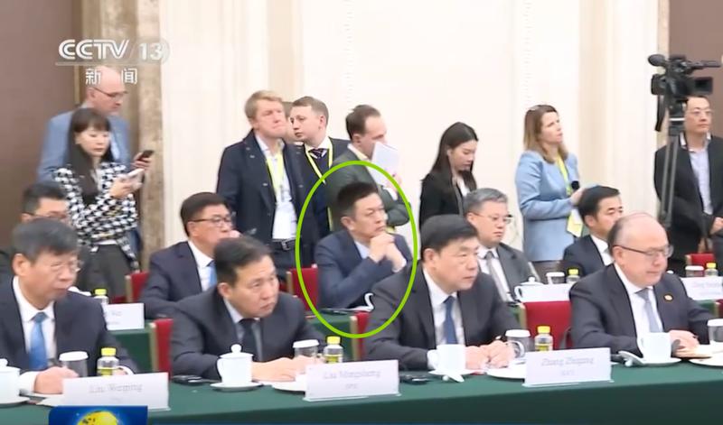  蔚来李斌罕见出现在高规格政治场合 新闻 蔚来李斌罕见出现在高规格政治场合 新闻