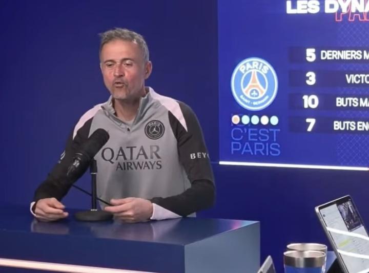  恩里克：批评大巴黎是很容易的事，但对阵我们很多时候是噩梦 新闻