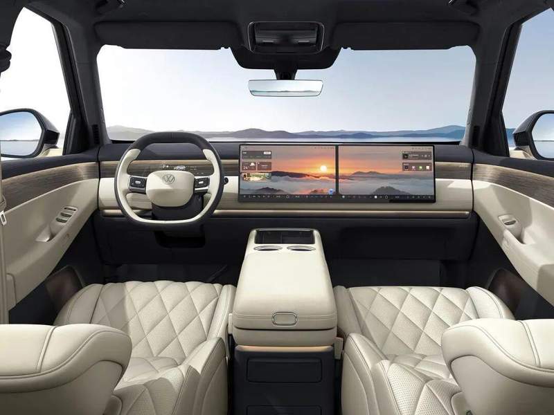  上汽大众旗舰新作亮相，ID. ERA 9X内饰细节揭晓；仙踪绿配色同步登场，增程动力蓄势待发。 汽车科技