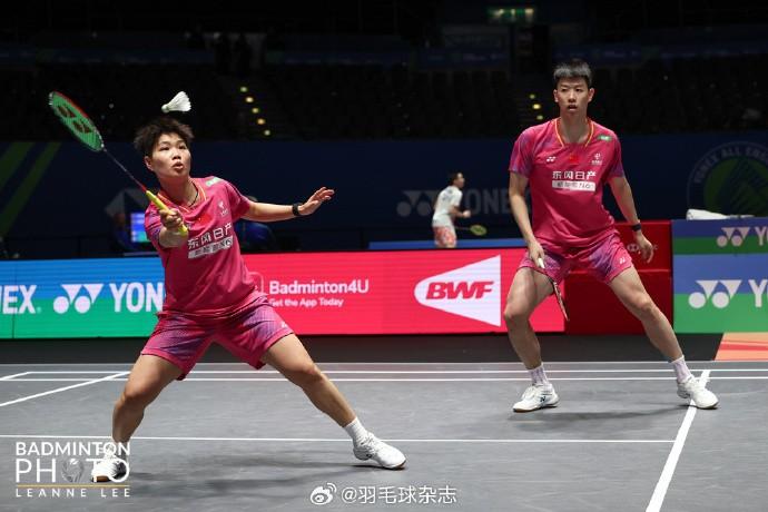  凤凰组合鏖战三局，遗憾止步全英混双十六强；丹麦搭档强势逆转，展现顽强韧性 体育新闻 凤凰组合鏖战三局，遗憾止步全英混双十六强；丹麦搭档强势逆转，展现顽强韧性 体育新闻