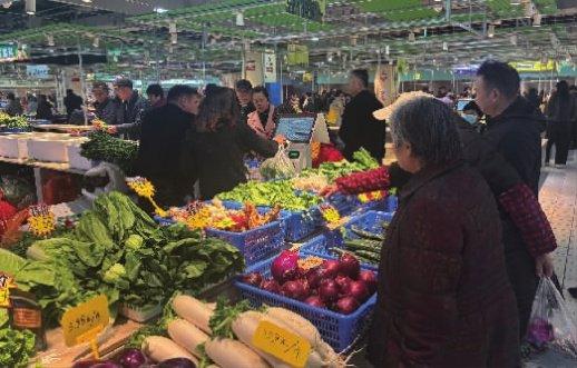  舌尖安全有保障；湖南菜场智慧升级，温暖烟火气。 健康养生