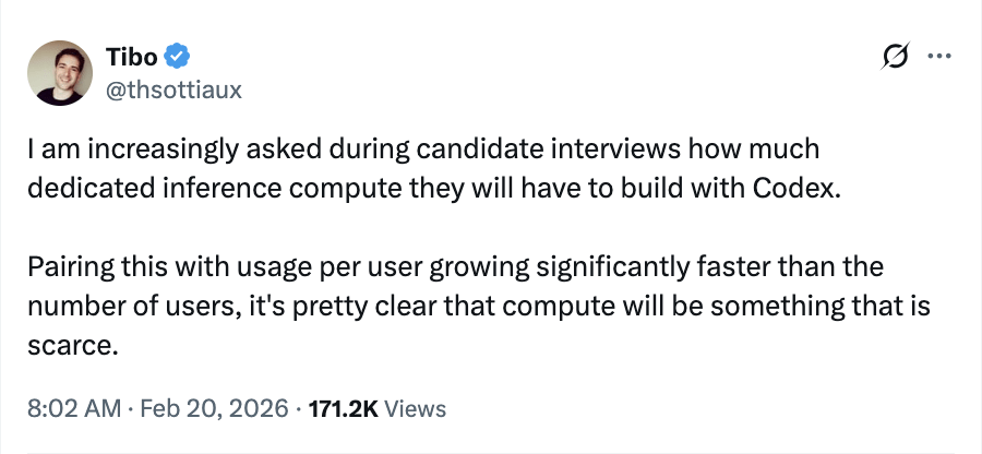  AI算力重塑薪酬格局；顶级开发者开始追逐专属资源。 IT技术