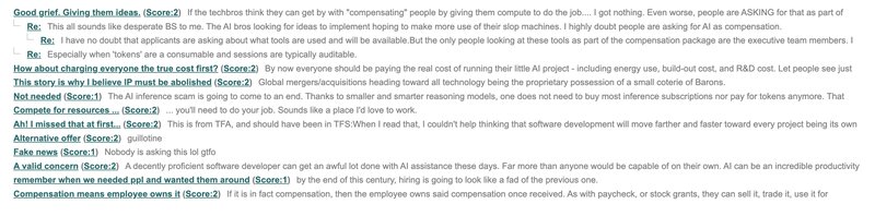  AI算力重塑薪酬格局；顶级开发者开始追逐专属资源。 IT技术