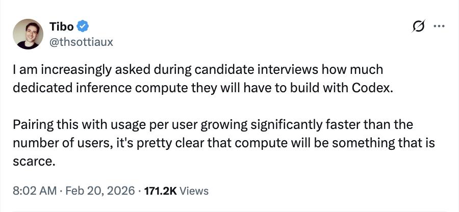  AI算力重塑薪酬格局；顶级开发者开始追逐专属资源。 IT技术