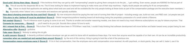  AI算力重塑薪酬格局；顶级开发者开始追逐专属资源。 IT技术