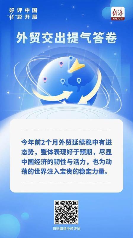  外贸开年强劲增长；中国经济展现强大韧性。 股票财经 外贸开年强劲增长；中国经济展现强大韧性。 股票财经 外贸开年强劲增长；中国经济展现强大韧性。 股票财经