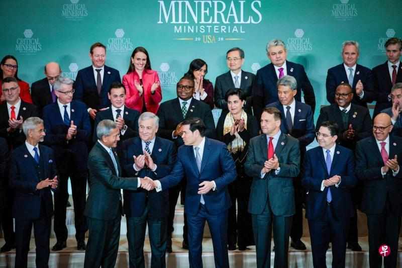  美国强势推进关键矿产布局；欧盟追赶艰难。 新闻 美国强势推进关键矿产布局；欧盟追赶艰难。 新闻