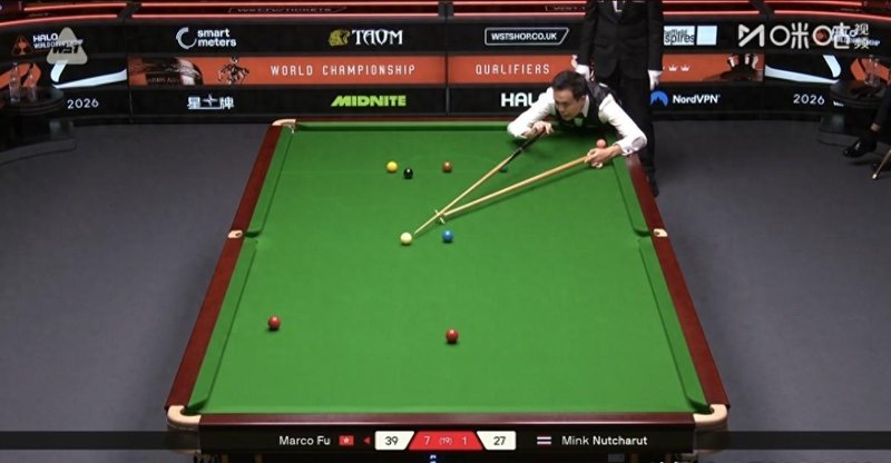 世锦赛资格赛惊现"中国德比"式碾压：老将稳健、小将生猛，球迷直言"稳了"