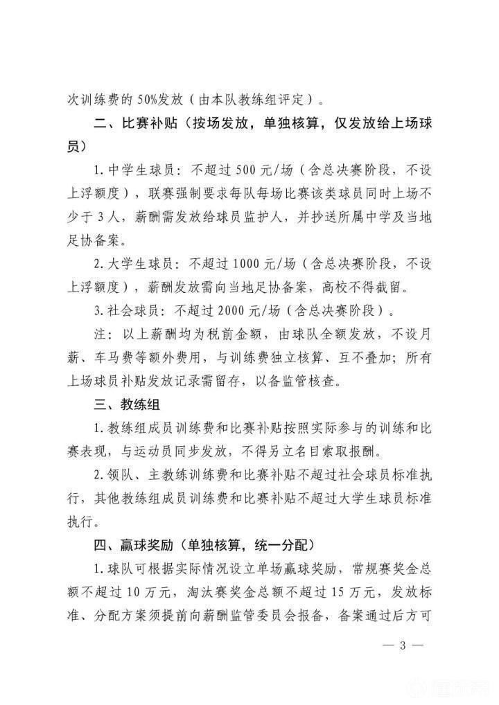  湘超薪酬新规深度解析：三大机制重构草根足球薪资体系 体育新闻