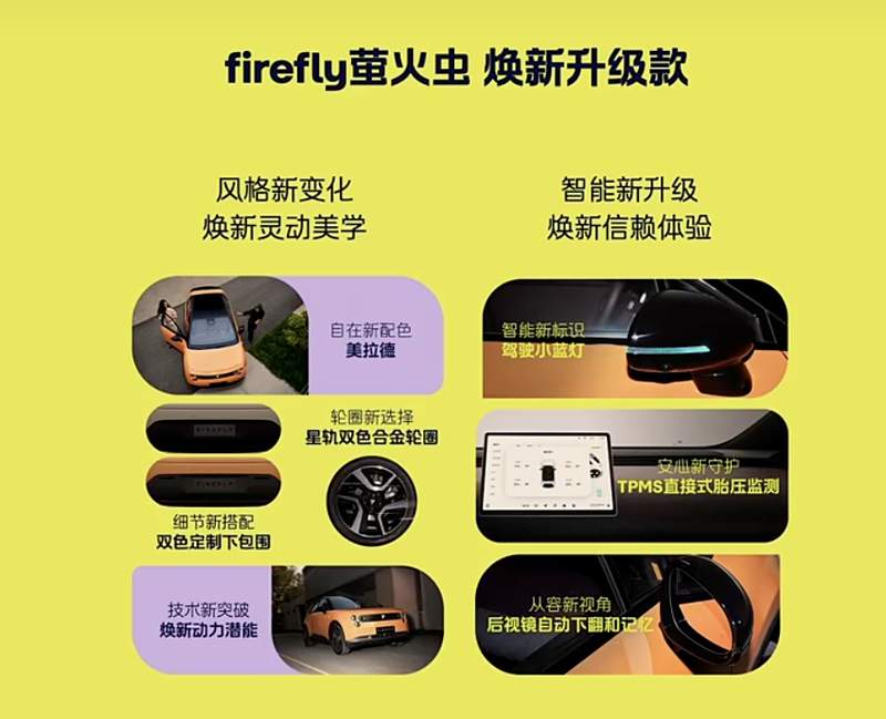 技术深度解析:萤火虫OTA五连升背后的底层逻辑 汽车科技