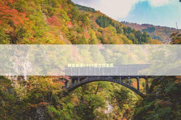 黄金暴涨5400美元叙事版