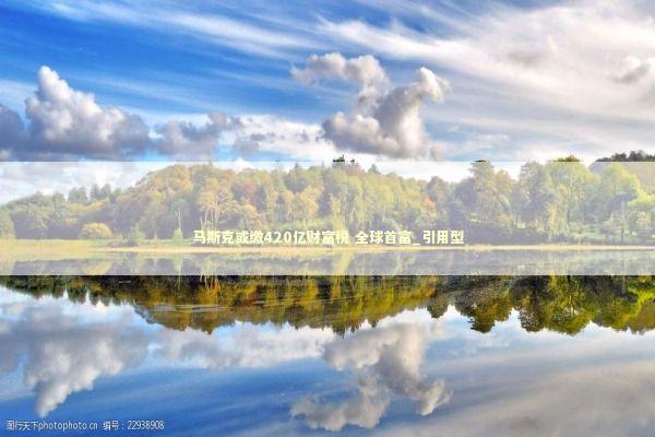 马斯克或缴420亿财富税 全球首富_引用型 新闻