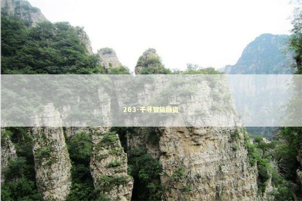 263-千寻智能融资 新闻