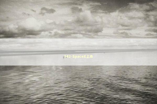 342-SpaceX上市