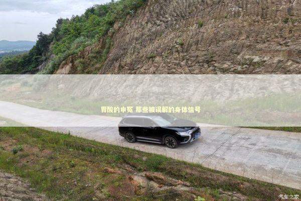 胃酸的申冤 那些被误解的身体信号 新闻