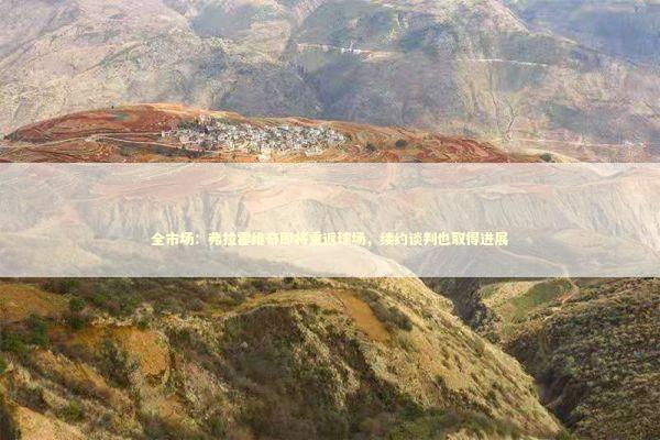 全市场：弗拉霍维奇即将重返球场，续约谈判也取得进展 新闻