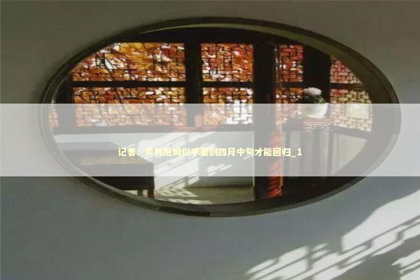 记者：贝林厄姆似乎要到四月中旬才能回归_1 新闻