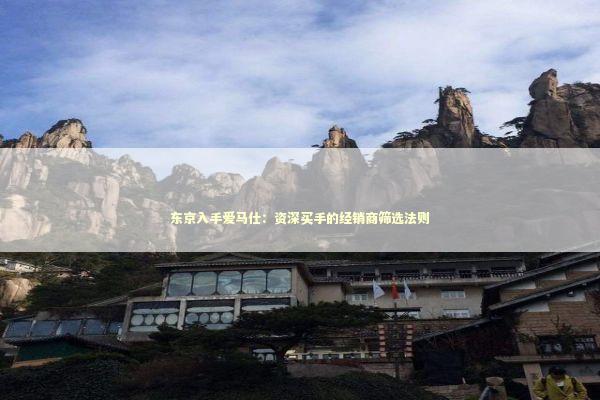 东京入手爱马仕：资深买手的经销商筛选法则 时尚用品